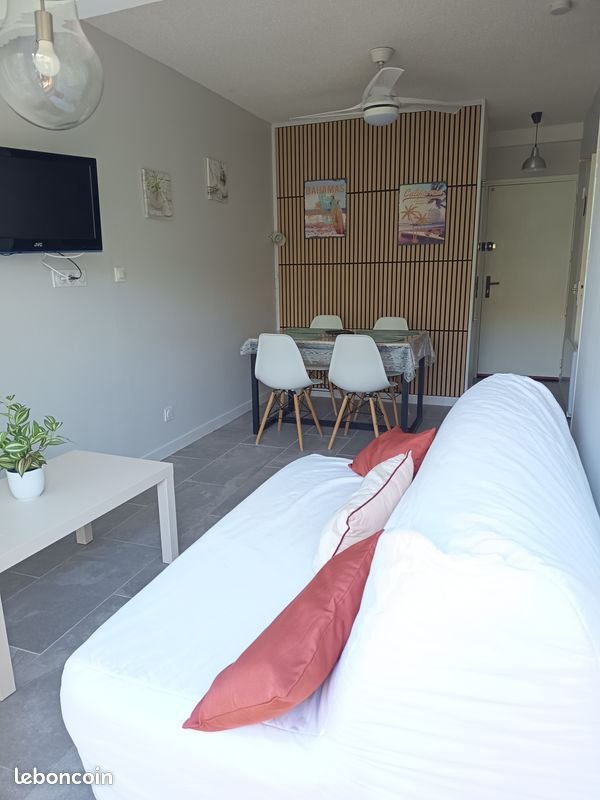 Appartement à louer, 28m², Valras-Plage