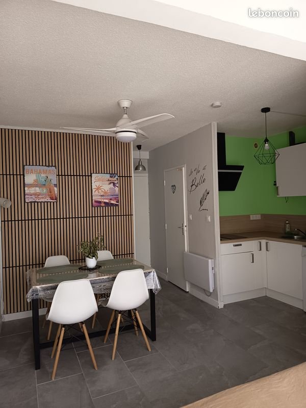Appartement à louer, 28m², Valras-Plage