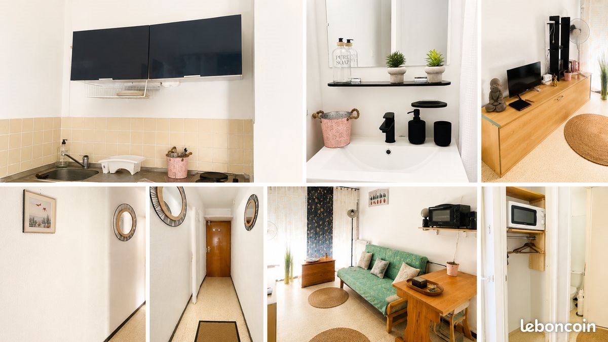 Appartement à louer, 20m², Mauguio