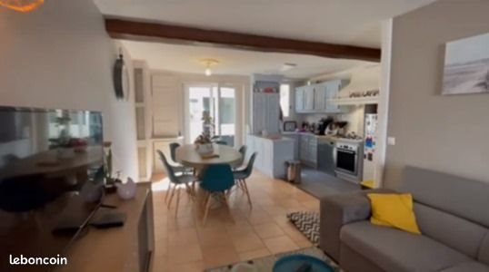 Maison à vendre, 104m², Jarnac