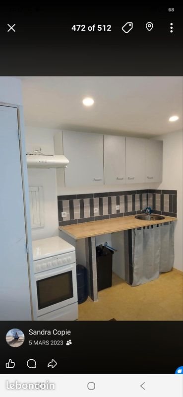 Appartement à louer, 35m², Moulins-Engilbert