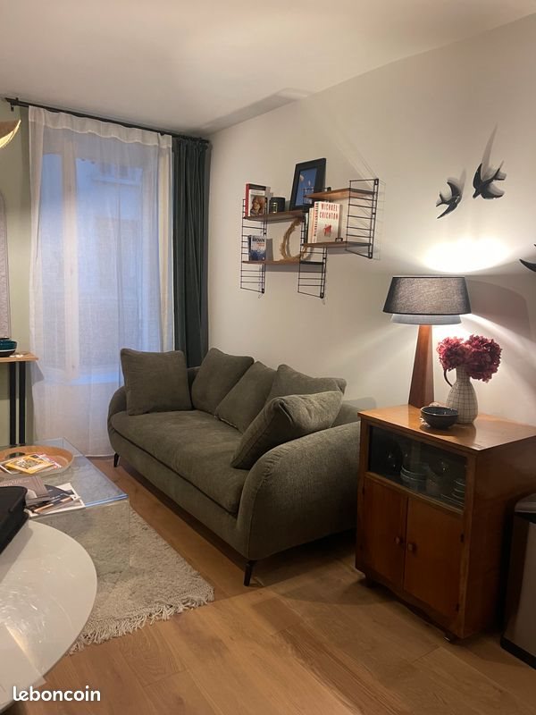 Appartement à vendre, 30m², Boulogne-Billancourt