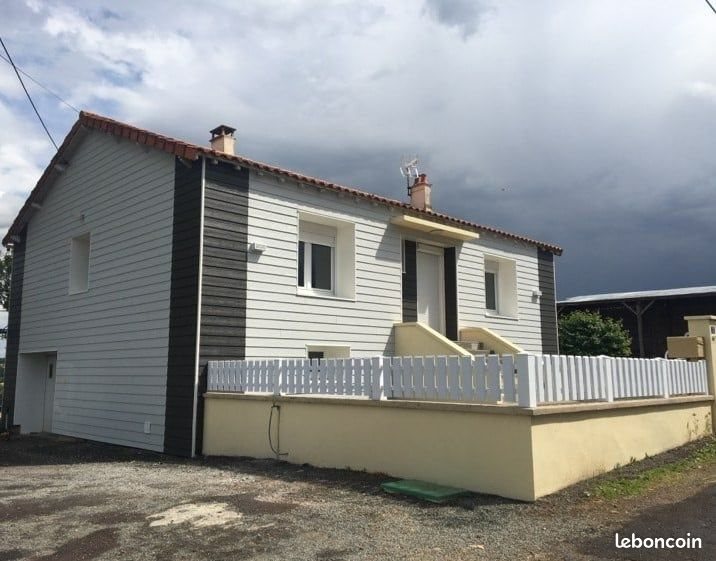 Maison à louer, 102m², Saint-Loup-Lamairé