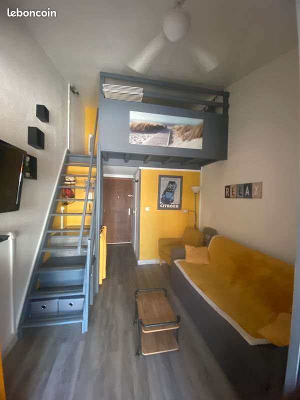 Appartement à vendre, 22m², Agde (Cap d'Agde)