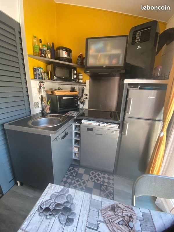 Appartement à vendre, 22m², Agde (Cap d'Agde)