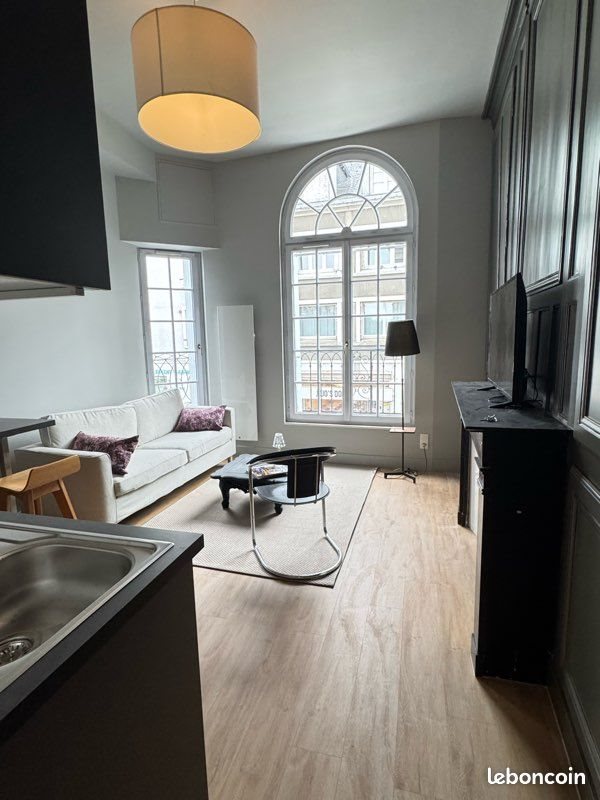 Appartement à louer, 37m², Tours