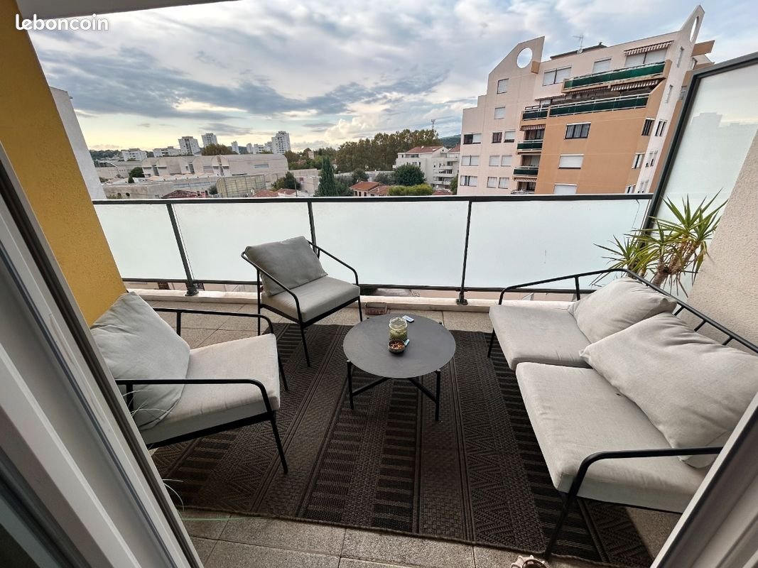 Appartement à louer, 40m², La Seyne-sur-Mer