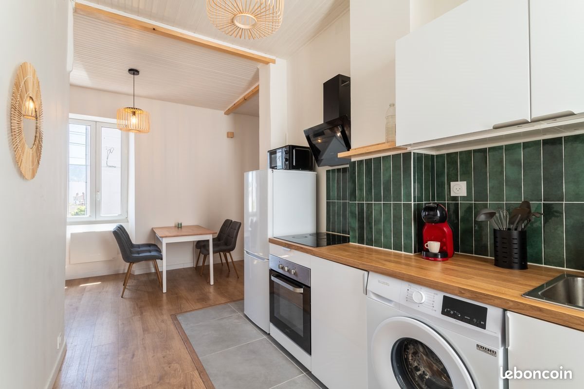 Appartement à louer, 31m², Marseille 10ème
