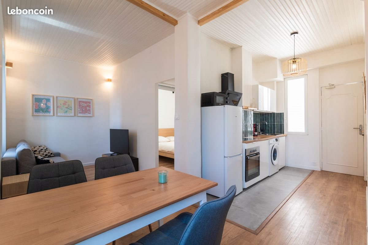 Appartement à louer, 31m², Marseille 10ème