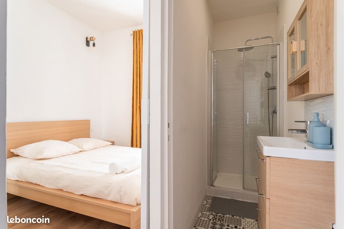Appartement à louer, 31m², Marseille 10ème
