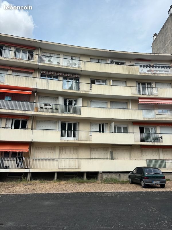 Appartement à vendre, 72m², Châteauroux