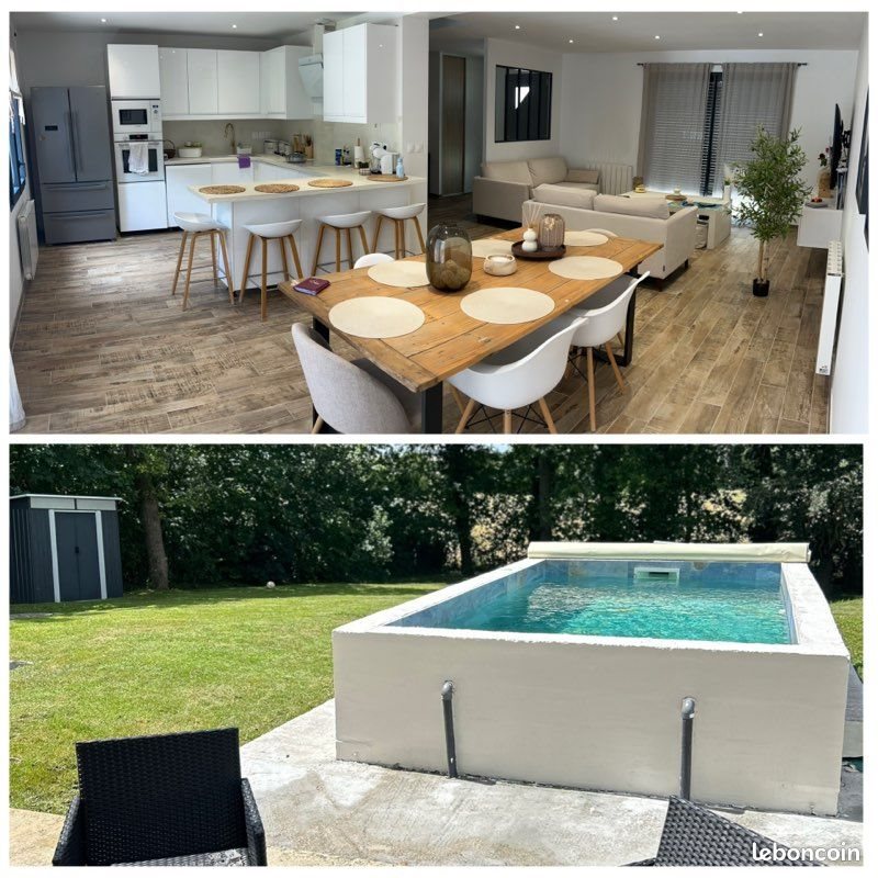 Maison à vendre, 140m², Meaux