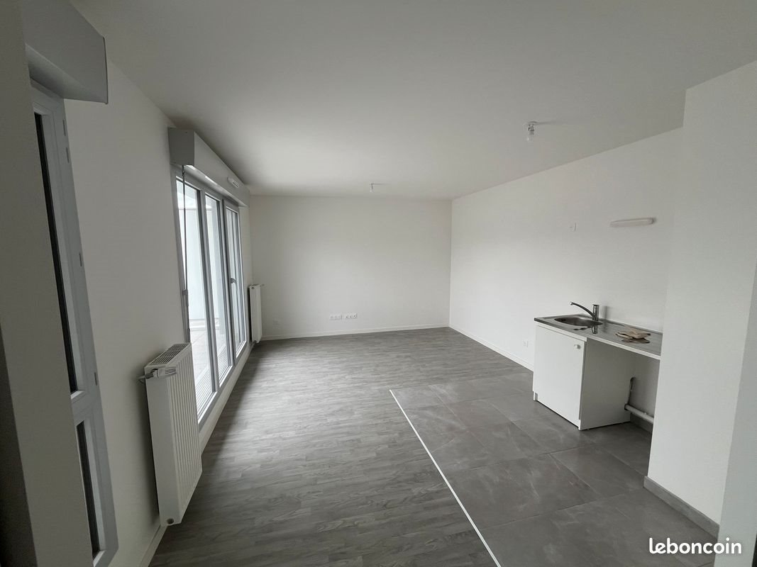 Appartement à louer, 28m², Déville-lès-Rouen