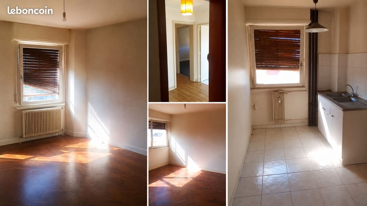 Appartement à vendre, 60m², Strasbourg