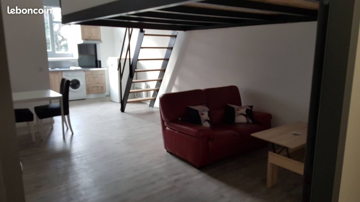 Appartement à louer, 36m², Saint-Étienne