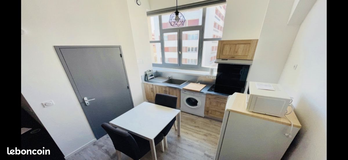 Appartement à louer, 36m², Saint-Étienne