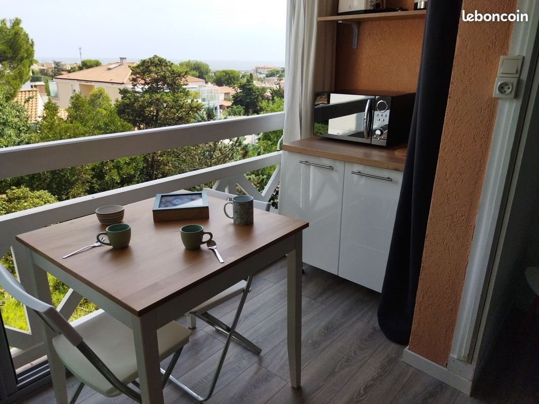 Appartement à louer, 23m², Sète