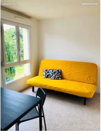 Appartement à louer, 20m², Béthune
