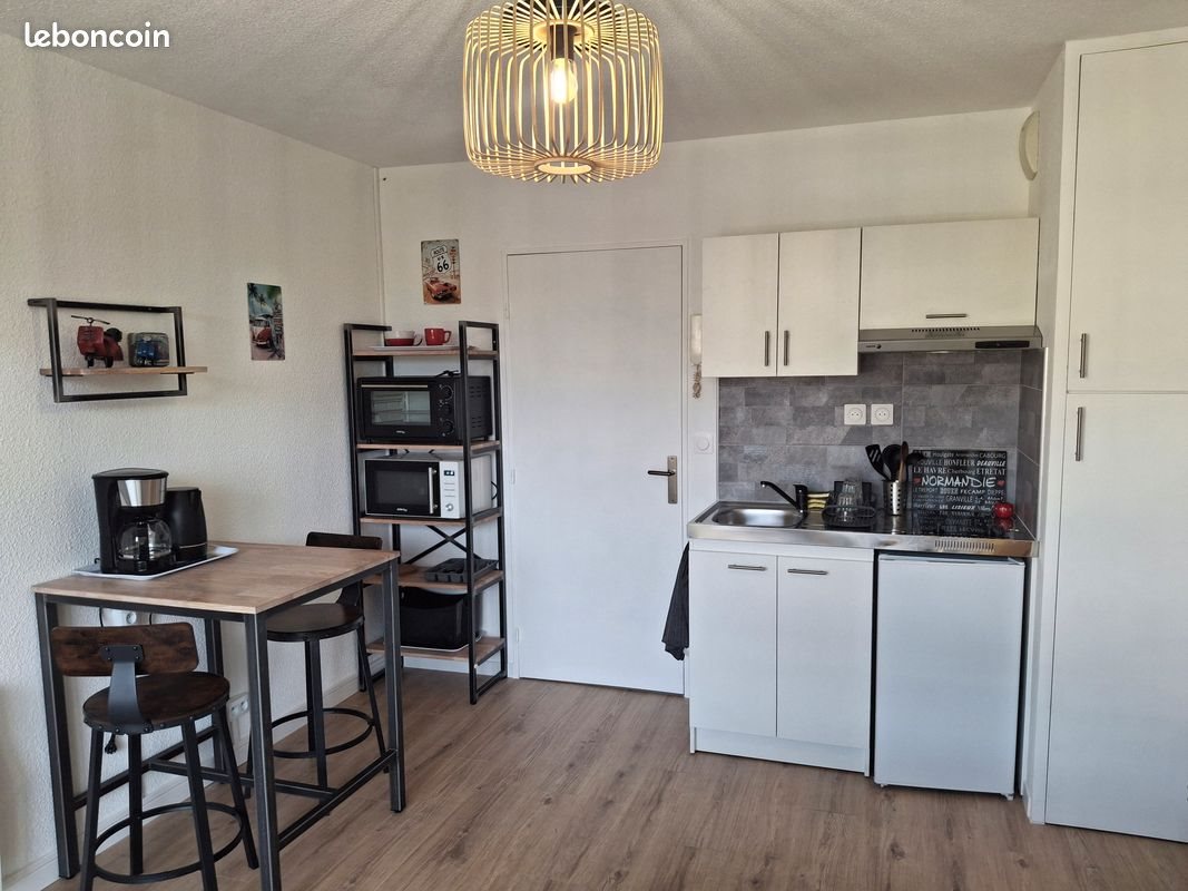 Appartement à louer, 20m², Cherbourg-Octeville