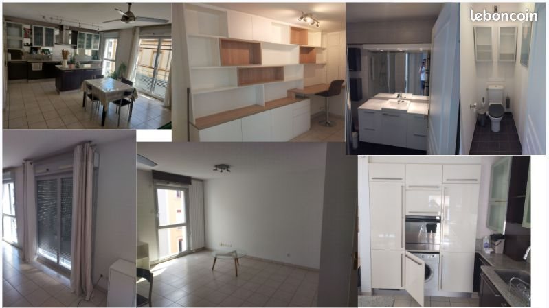 Appartement à louer, 84m², Villeurbanne