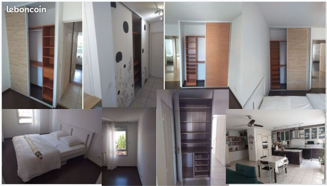 Appartement à louer, 84m², Villeurbanne