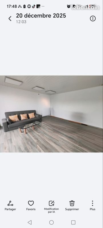 Maison à vendre, 45m², Le Landreau