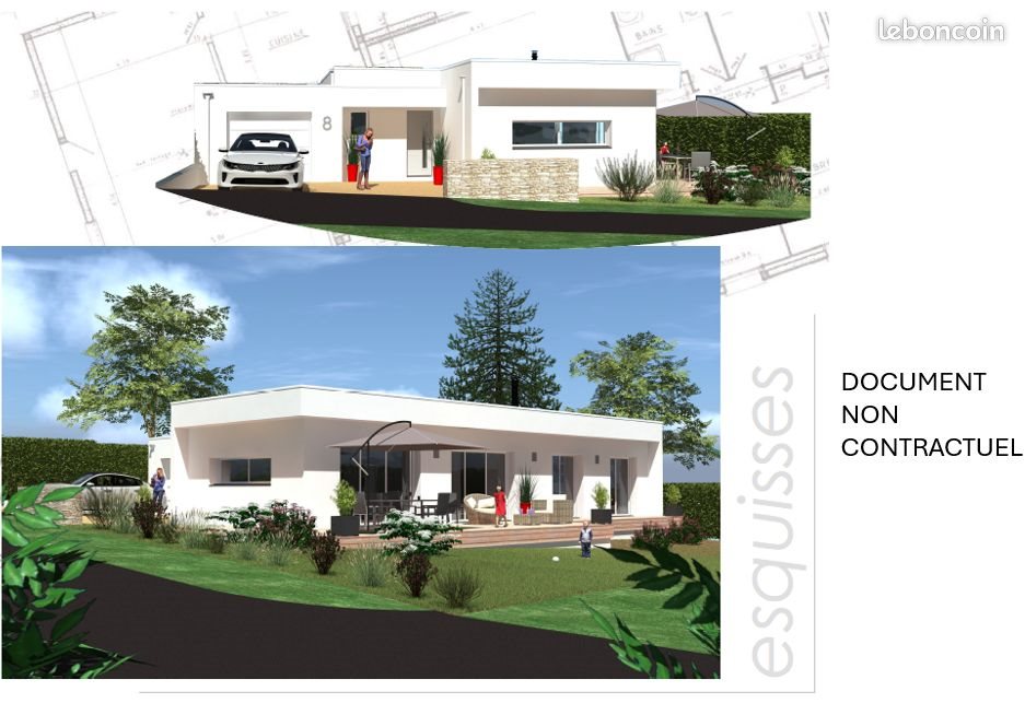 Maison à louer, 117m², Plougonvelin