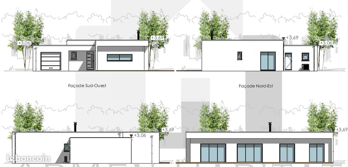 Maison à louer, 117m², Plougonvelin