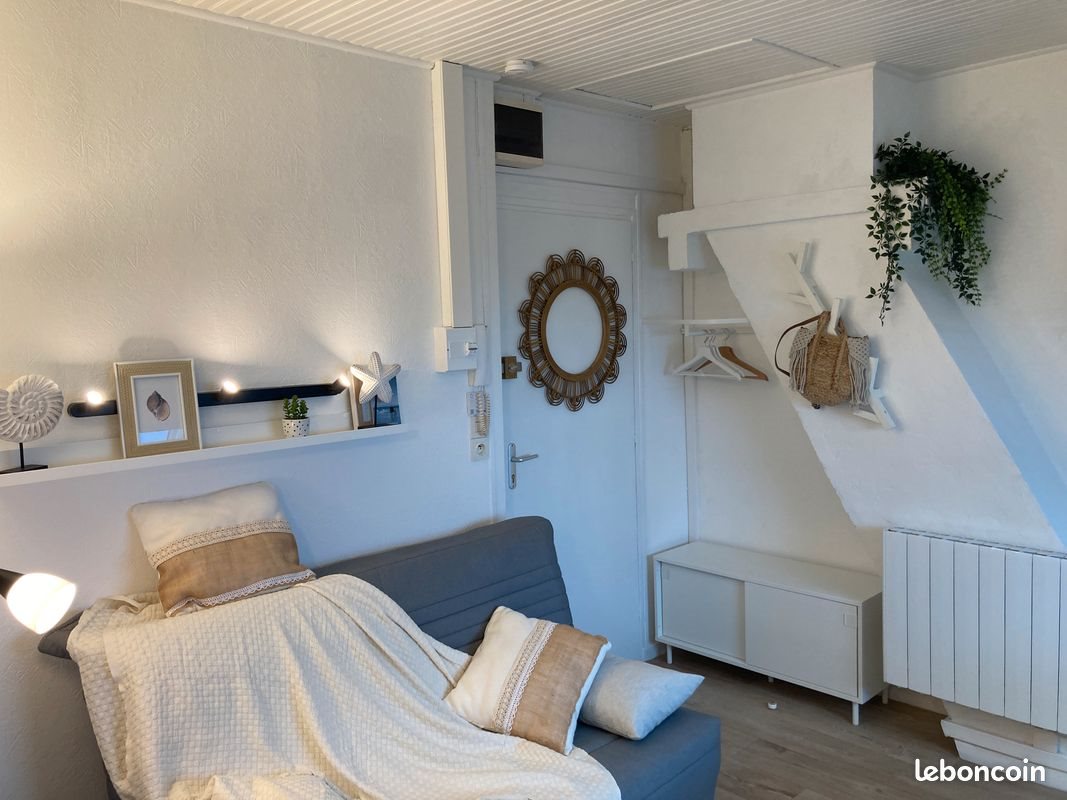 Appartement à louer, 18m², Saint-Nazaire