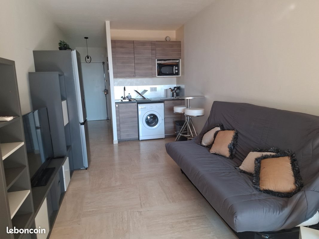 Appartement à louer, 21m², Nice