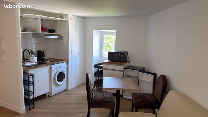 Appartement à louer, 25m², Saint-Jean-de-Luz