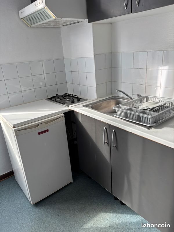 Appartement à louer, 20m², Creil
