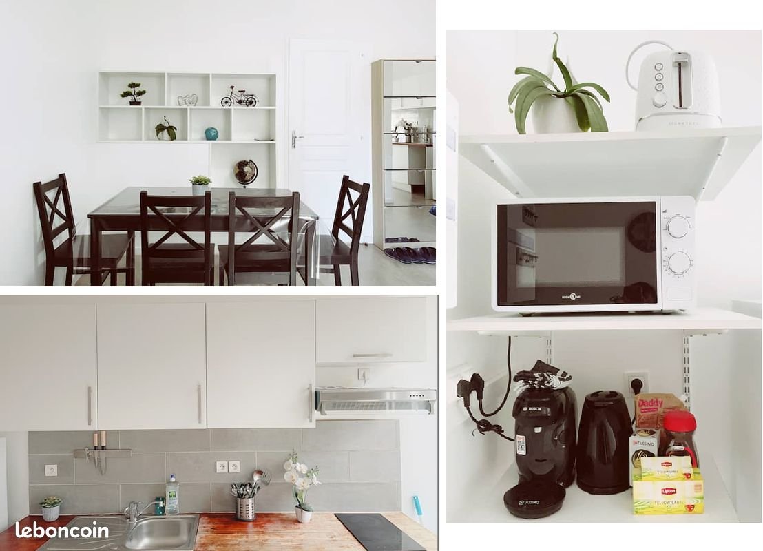 Appartement à louer, 40m², Fontenay-le-Comte