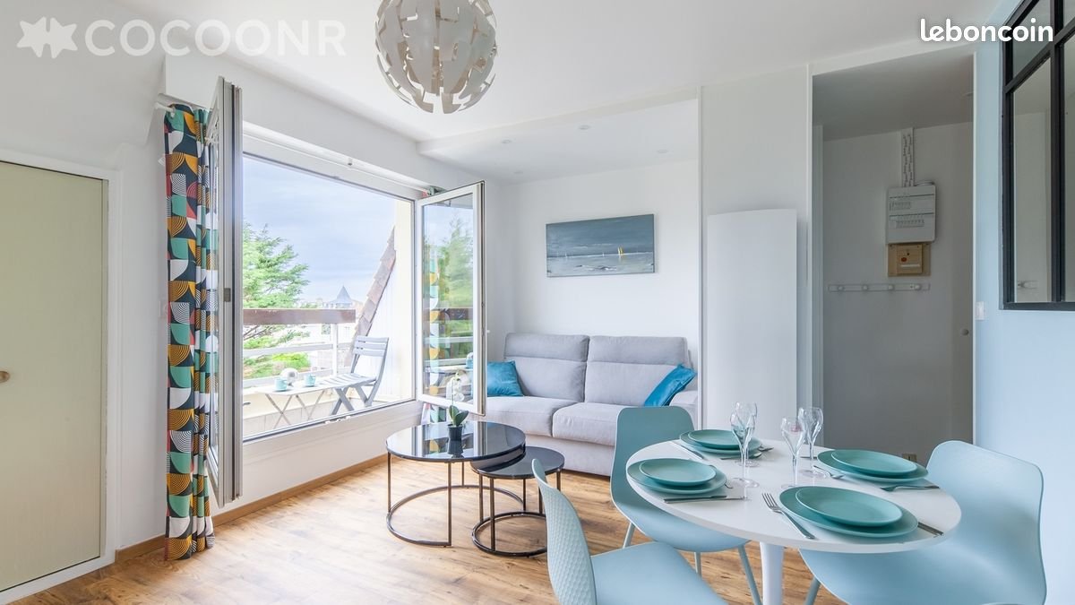 Appartement à vendre, 36m², Saint-Aubin-sur-Mer