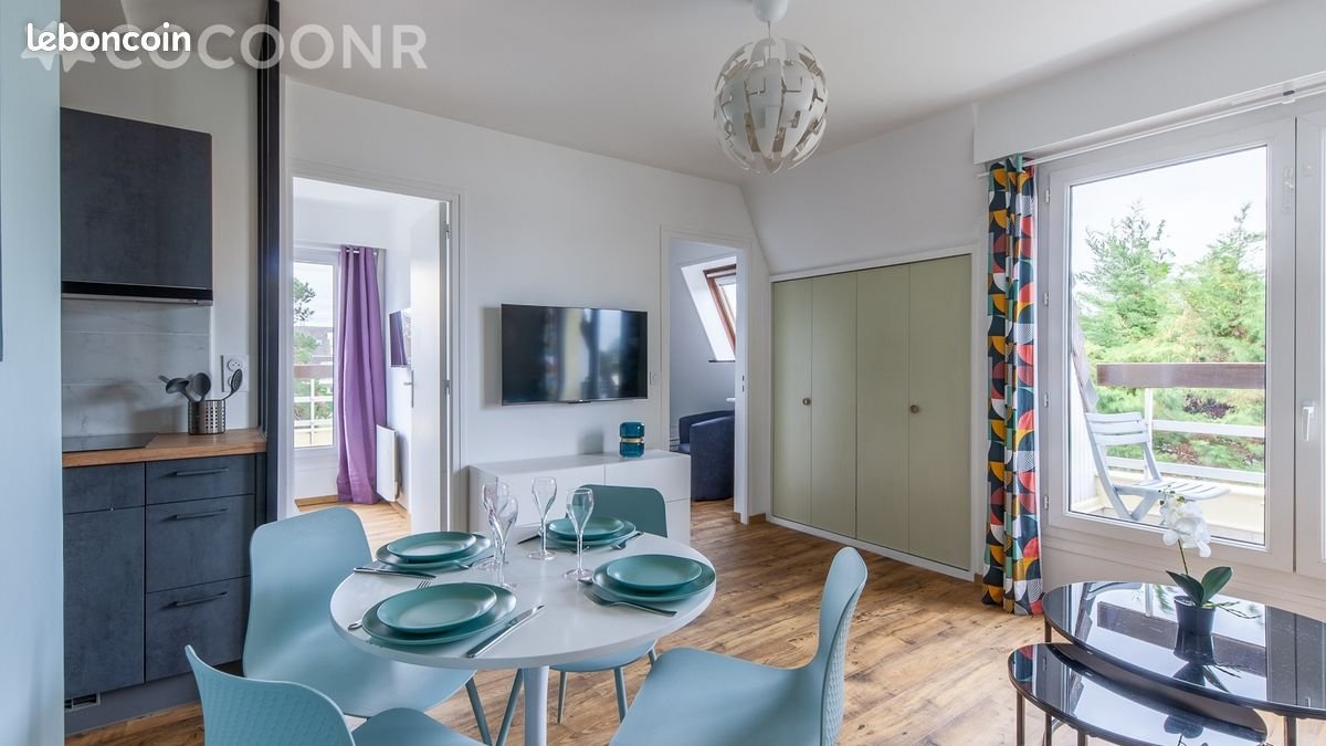 Appartement à vendre, 36m², Saint-Aubin-sur-Mer