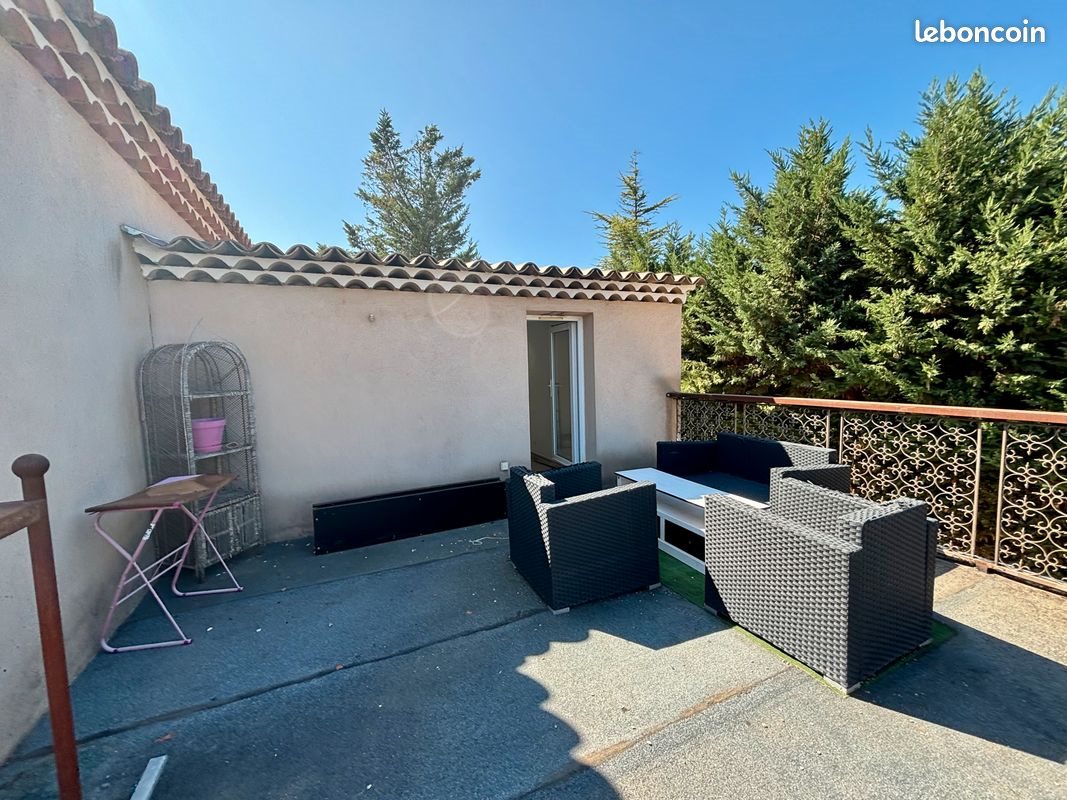 Appartement à louer, 57m², Bouc-Bel-Air