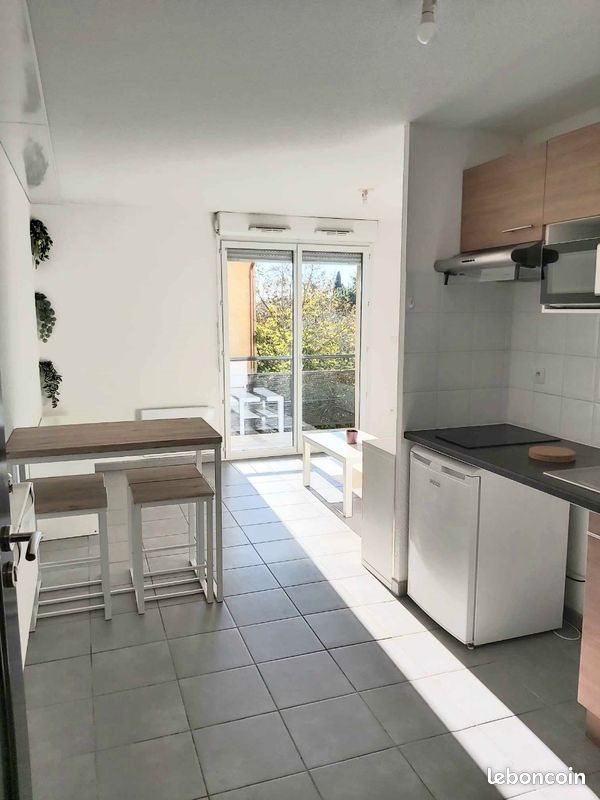 Appartement à louer, 27m², Muret