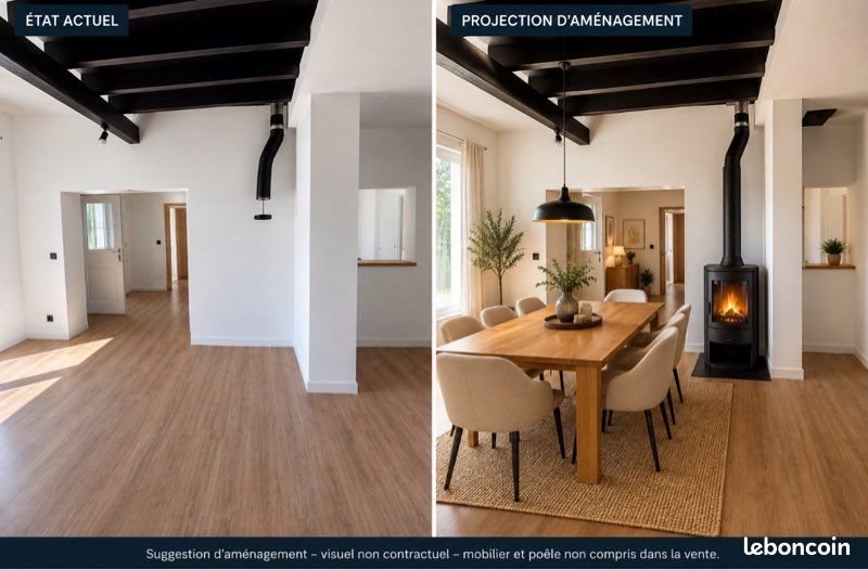 Maison à vendre, 140m², Estancarbon
