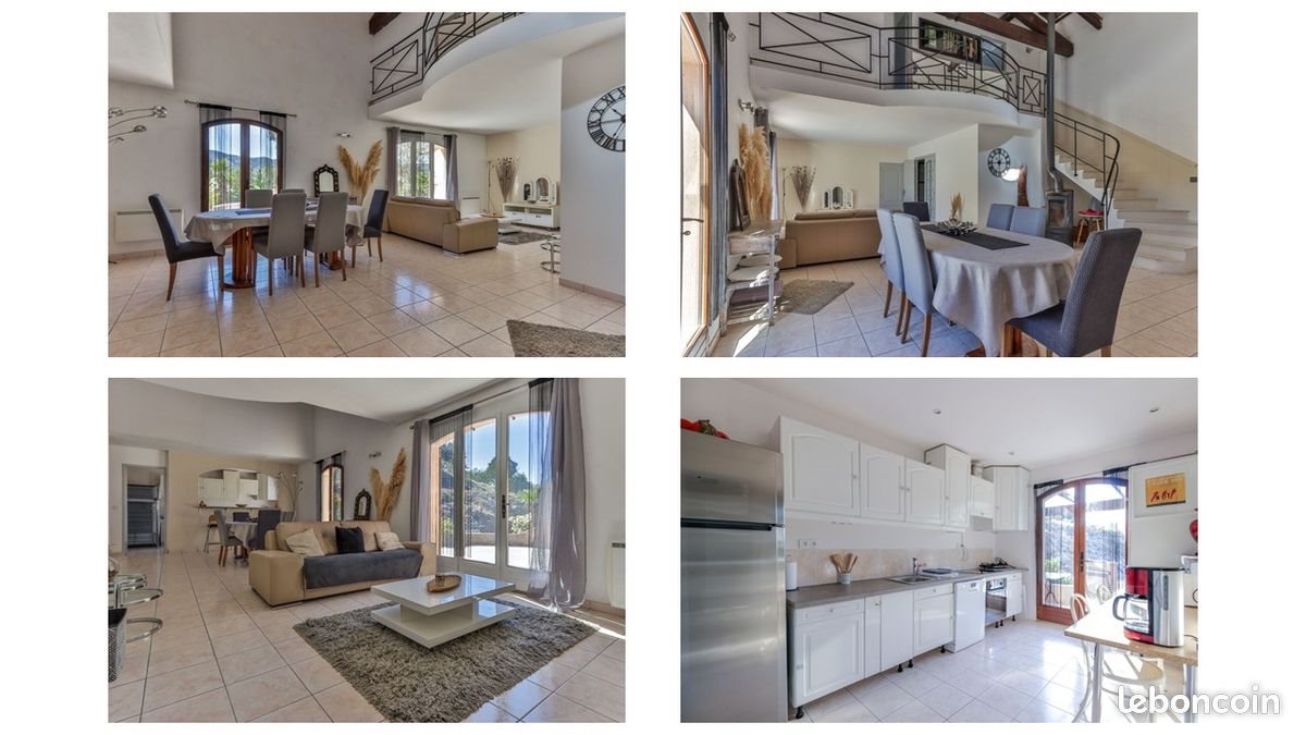 Maison à louer, 110m², Le Plan-de-la-Tour