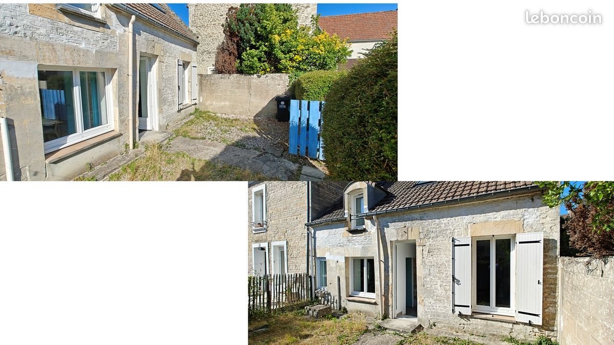 Maison à louer, 58m², Luc-sur-Mer