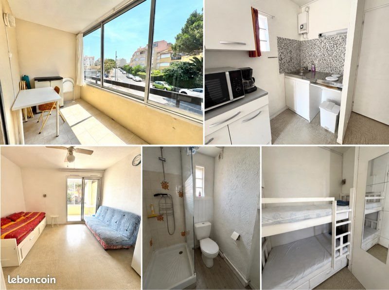 Appartement à louer, 21m², Agde (Cap d'Agde)