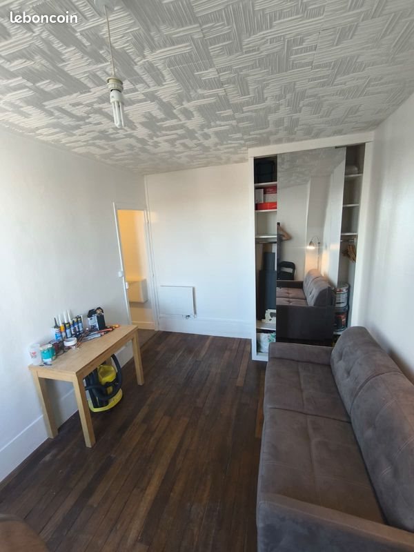 Appartement à louer, 17m², Ivry-sur-Seine
