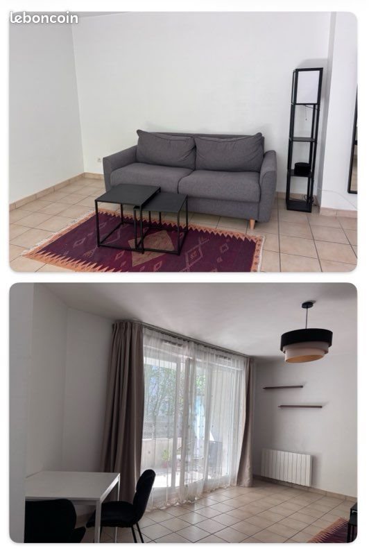 Appartement à louer, 51m², Villeurbanne