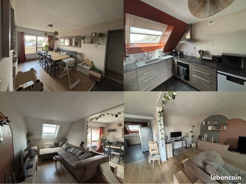 Appartement à vendre, 78m², Brumath