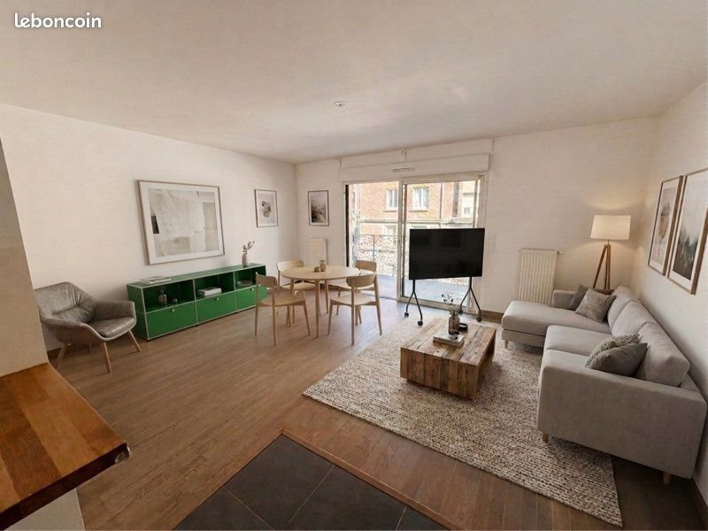 Appartement à vendre, 68m², La Madeleine