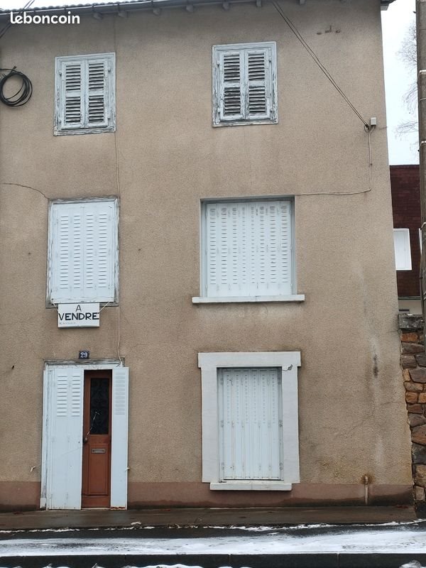 Maison à vendre, 75m², Ambert