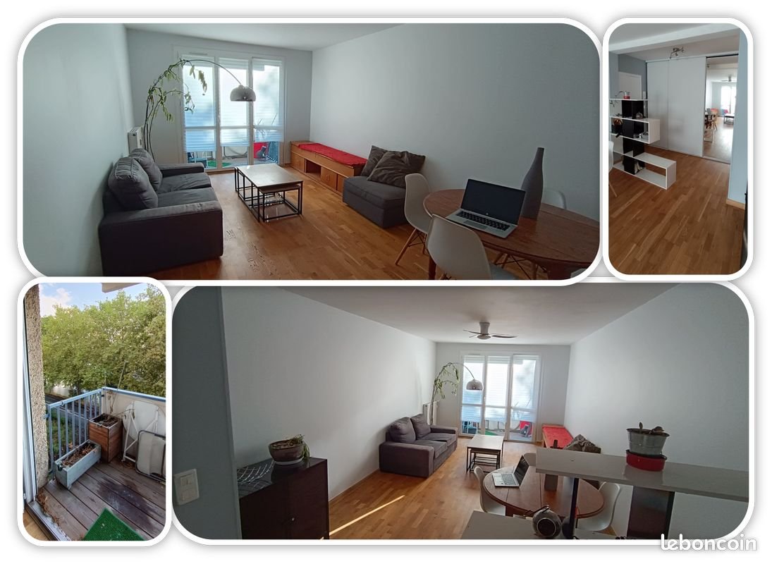 Appartement à louer, 68m², Toulouse
