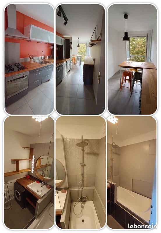 Appartement à louer, 68m², Toulouse