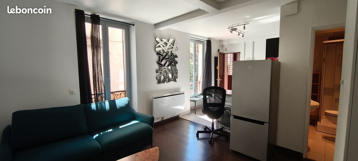 Appartement à louer, 23m², Charenton-le-Pont