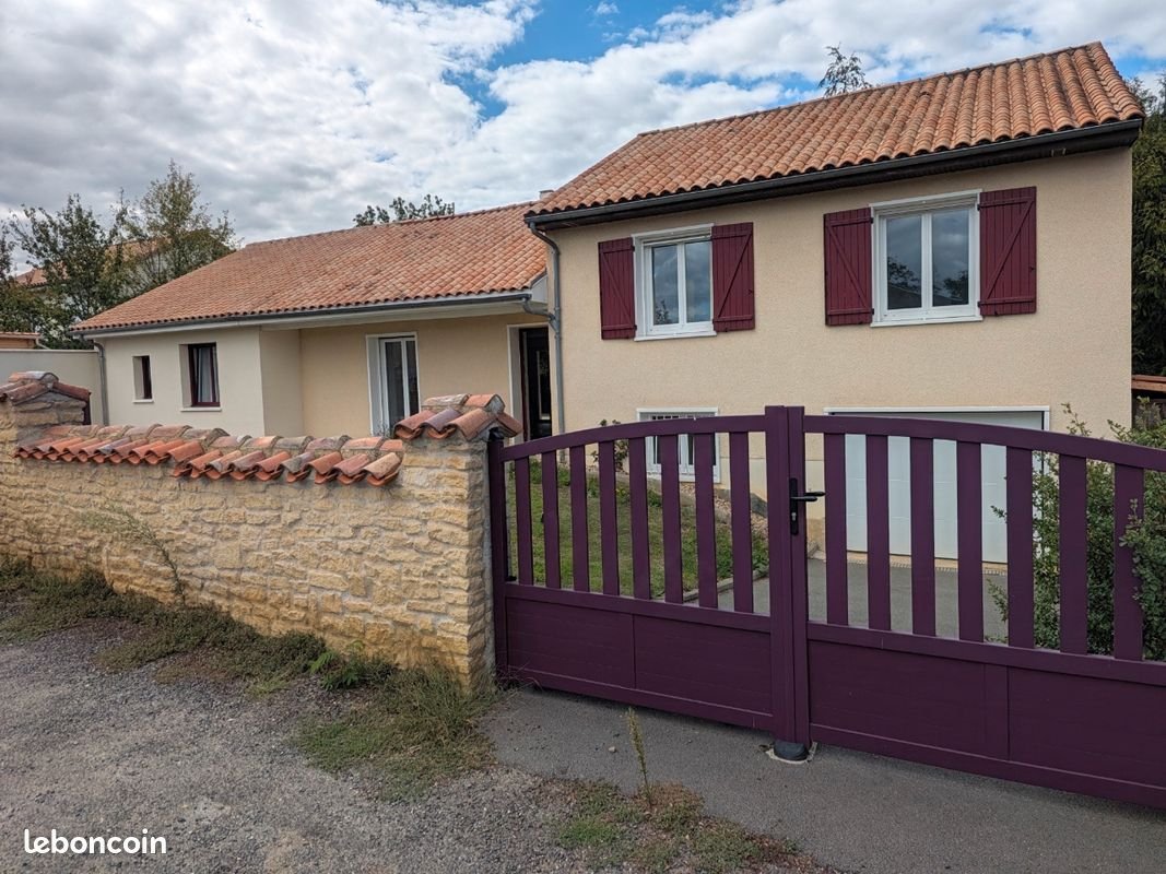 Maison à vendre, 160m², Nouaillé-Maupertuis